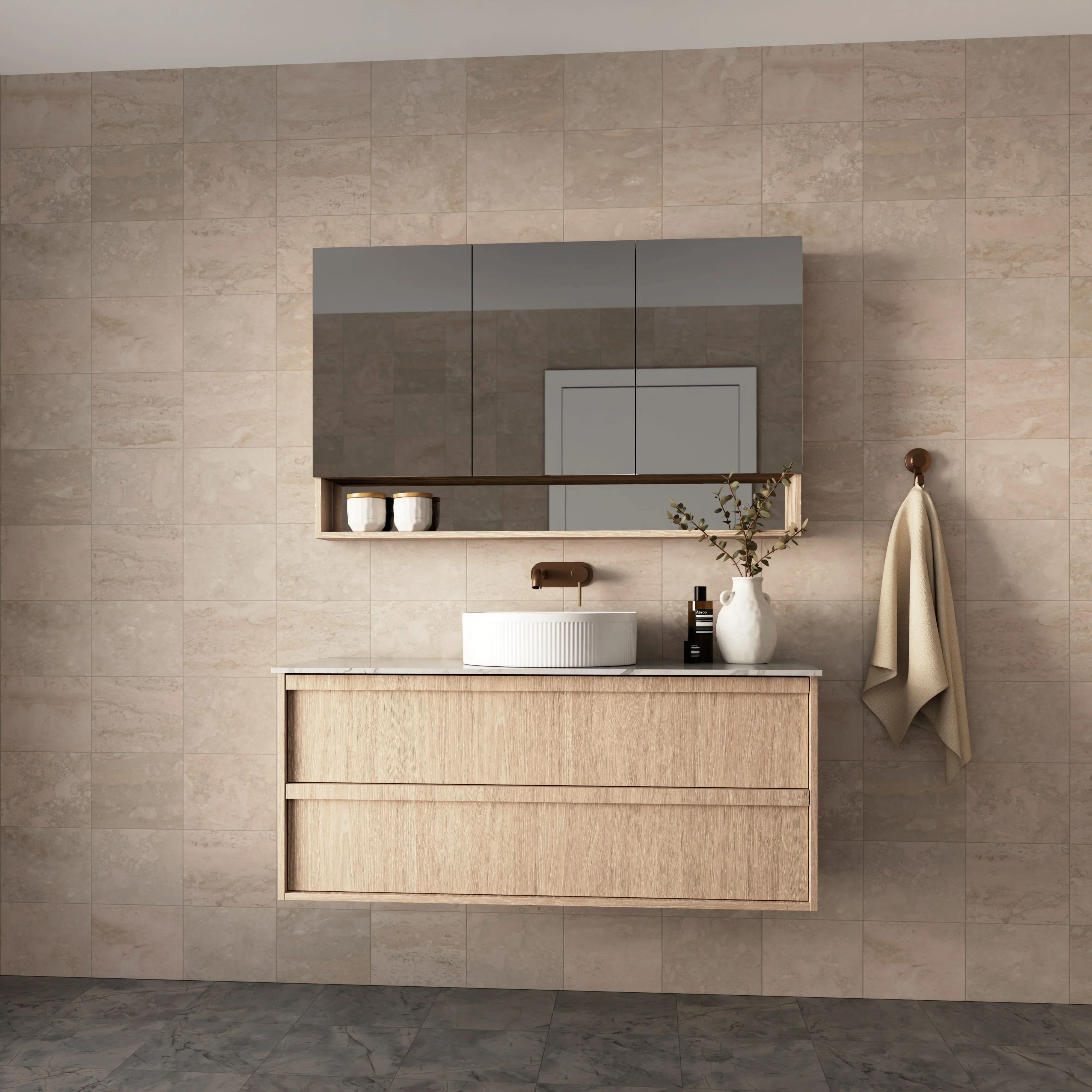 Marquis Marlo All Drawer Wall Hung Vanity – Ideal Bathroom Centre