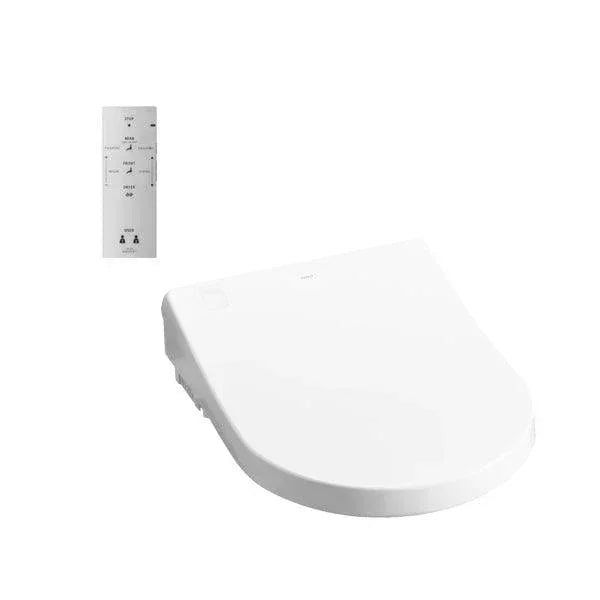 TOTO Auto D Shape Washlet Bidet Seat -TCF4732AT – Ideal Bathroom