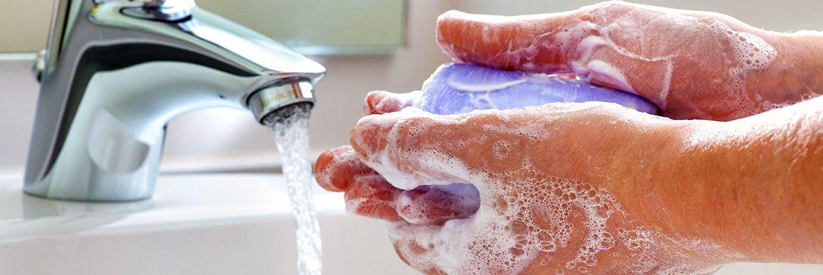 Washing hands: Method and recommendations. - Ideal Bathroom Centre