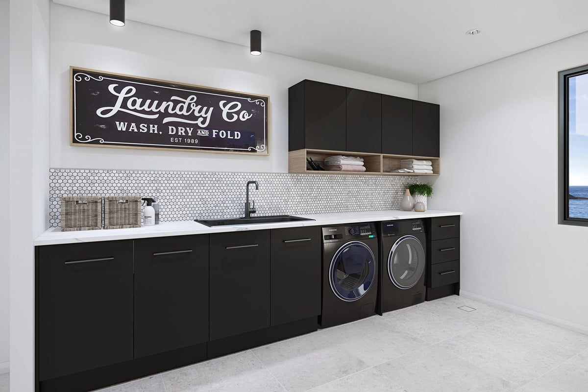 Custom Laundry Platform Custom Laundry - Ideal Bathroom Centre