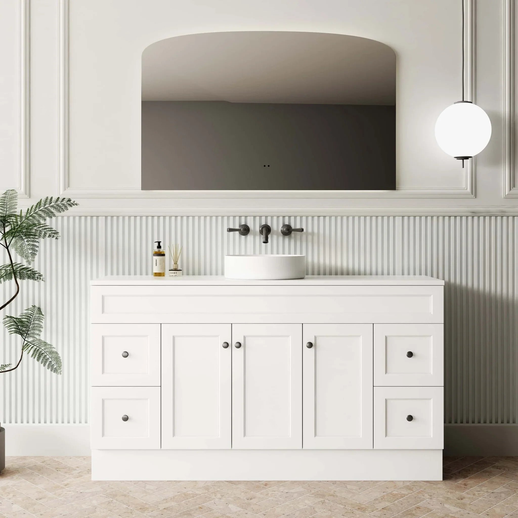 Milano Heritage/Federation Bathroom Collection