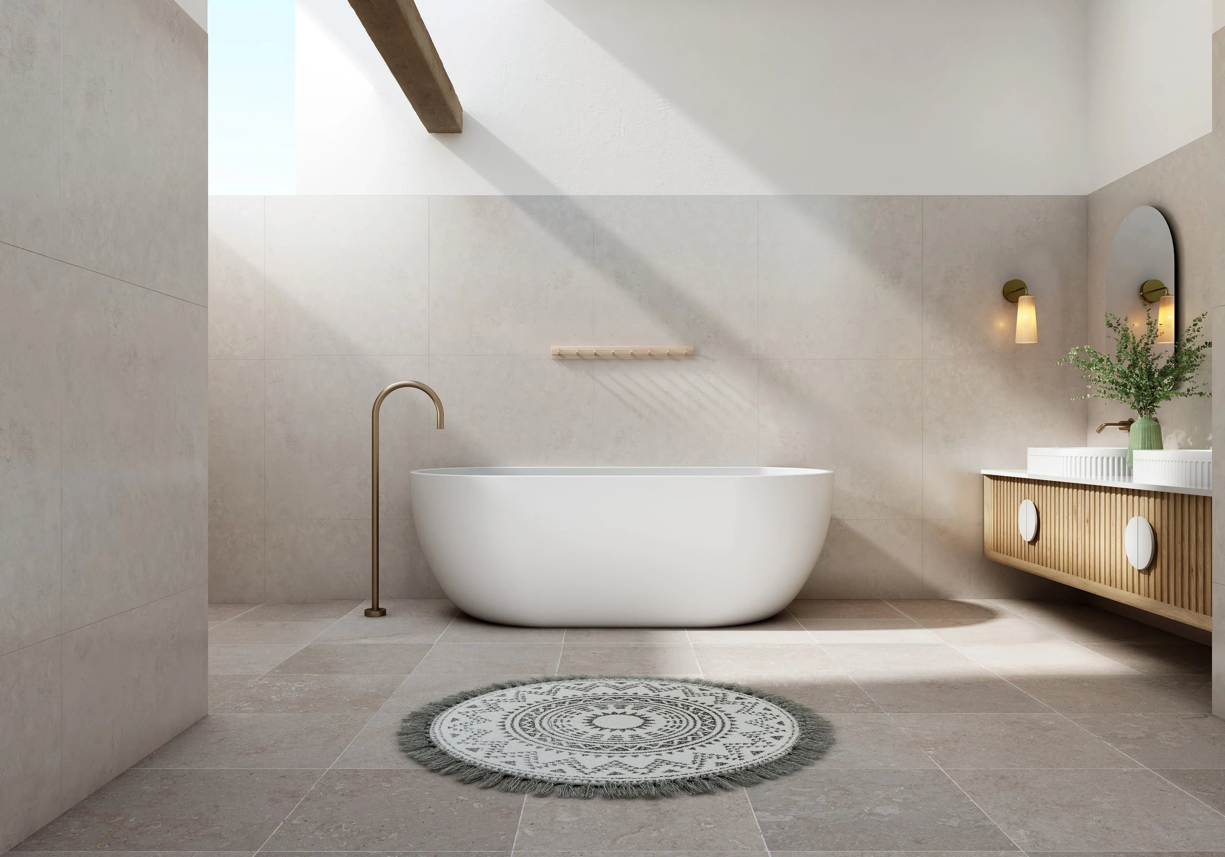 Back to Wall Baths