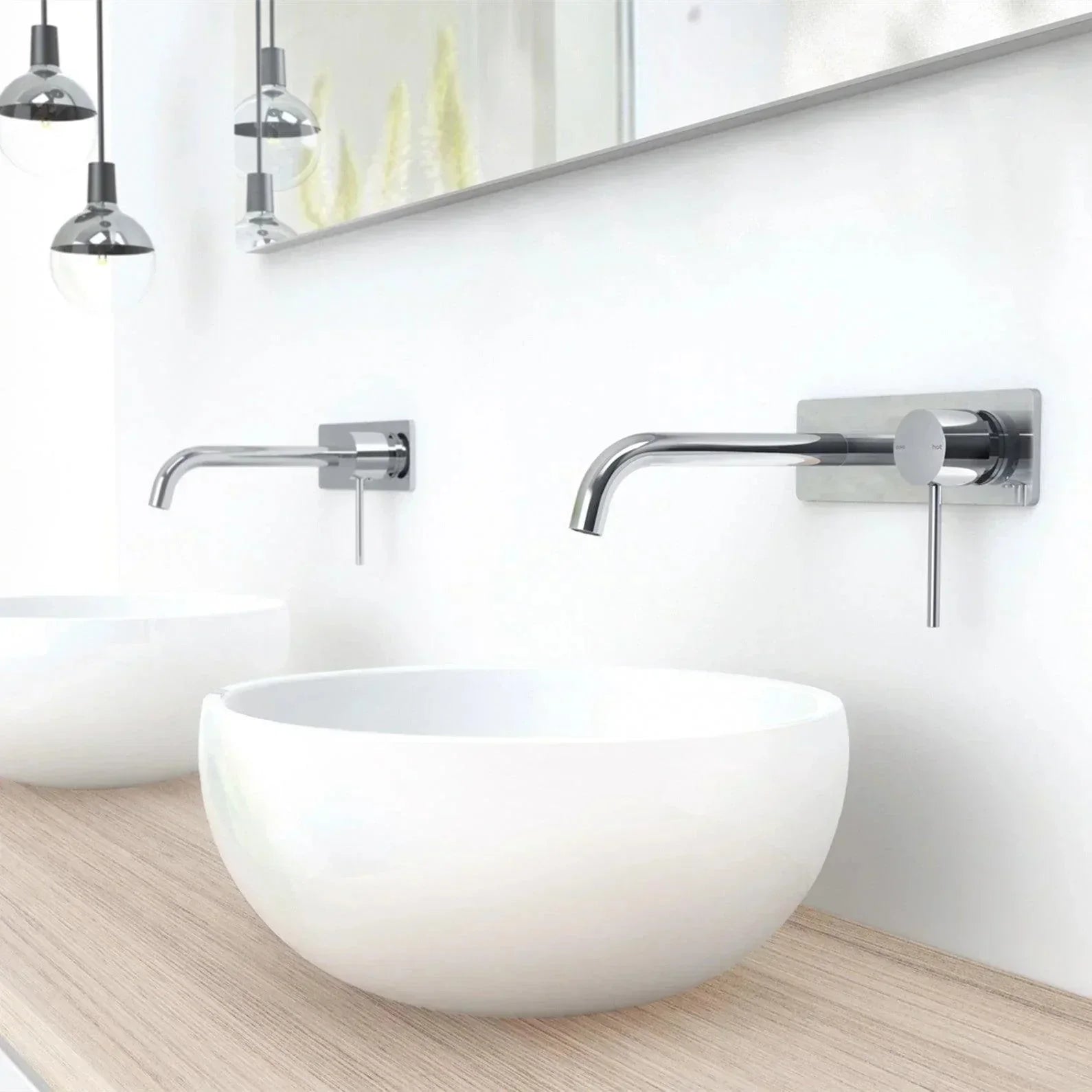 Wall Mixer Set
