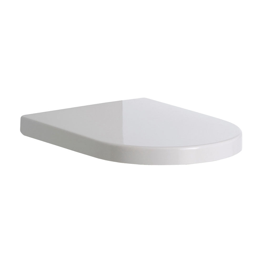 Fienza Resort Seat Soft Close, Gloss White