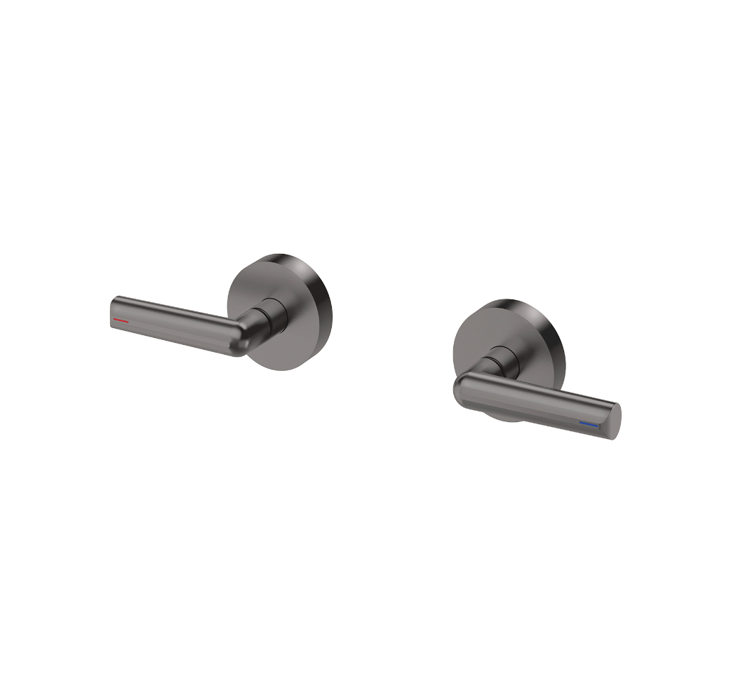 Vivid Slimline Plus Lever Wall Top Assemblies – Lead Free