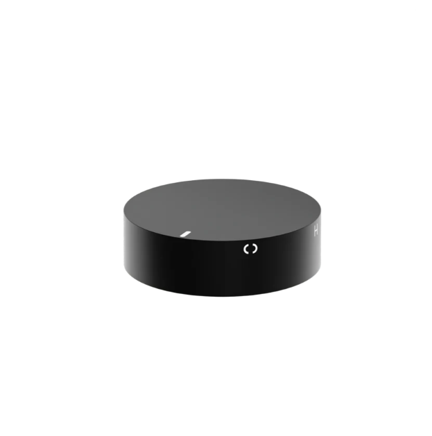 Meir Progressive mixer body and handle set, Matte Black