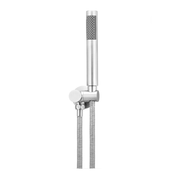 Meir Round Hand Shower on Swivel Bracket, Polished Chrome