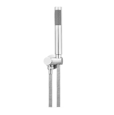 Meir Round Hand Shower on Swivel Bracket, Polished Chrome