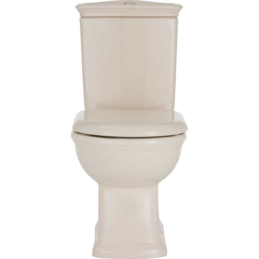 Fienza Washington Toilet Suite S-Trap 240, Ivory