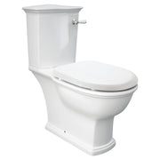 RAK Washington Front Lever Close-Coupled Toilet Suite, Alpine White