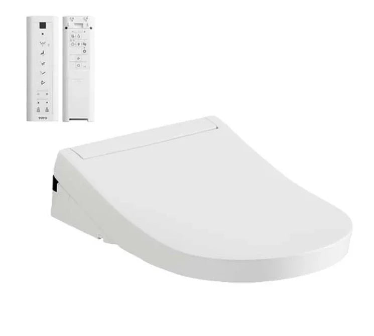 TOTO BASIC+ BACK TO WALL CLOSE COUPLED TOILET WITH S5 Washlet (CST761DVA1_TCF34220GAU)