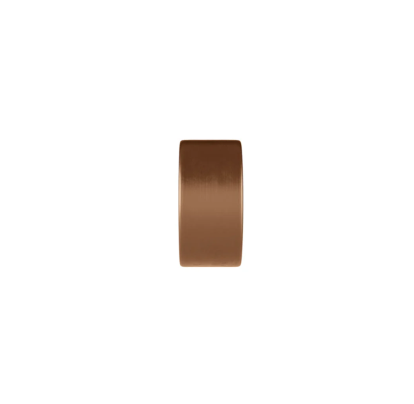 Meir Circular Wall Taps, Lustre Bronze