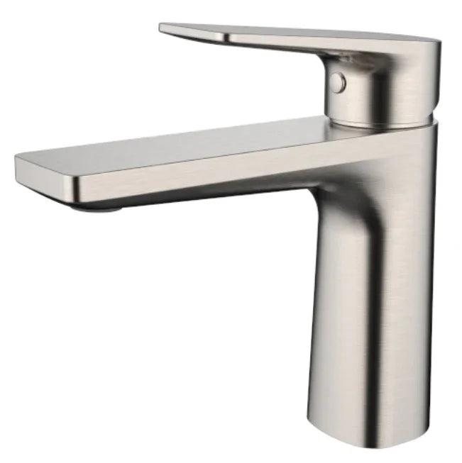 Millennium Jenex Basin Mixer, Brushed Nickel