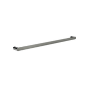 Meir Curvae Single Towel Rail 800mm, Shadow