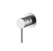 Meir Outdoor Wall Mixer SS316, Stainless Steel