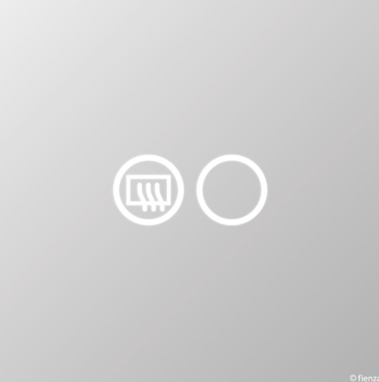 Fienza Luciana LED Mirror, 1400 x 700 mm