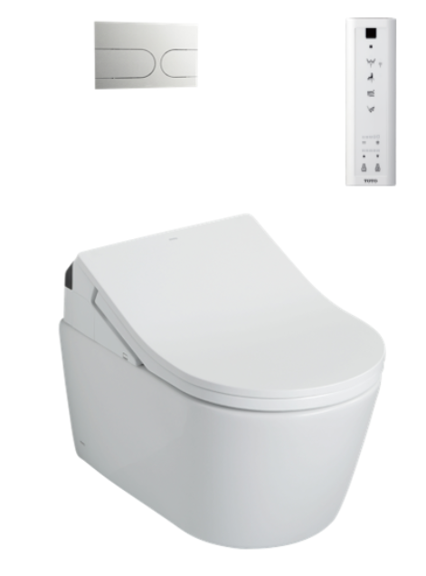 TOTO WASHLET RX CW542EME5AUNW1 & TCF795C2AT