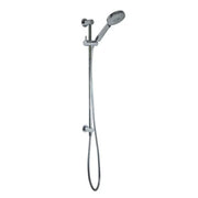 Millennium Finesa Top Inlet Rail Shower, Chrome