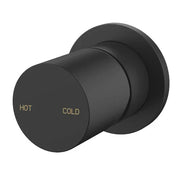 Millennium Finesa Shower Mixer, Matte Black