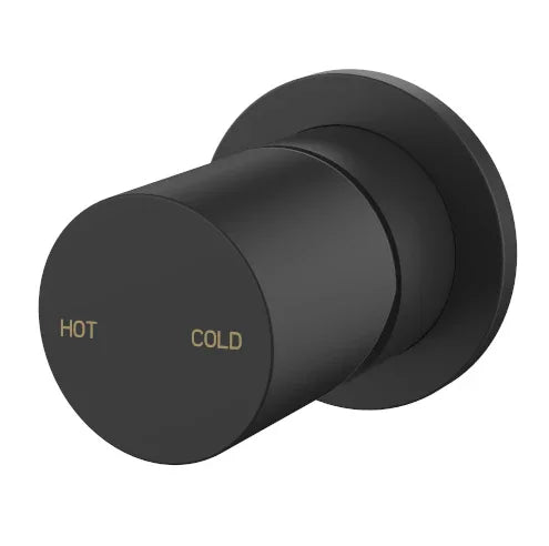 Millennium Finesa Shower Mixer, Matte Black
