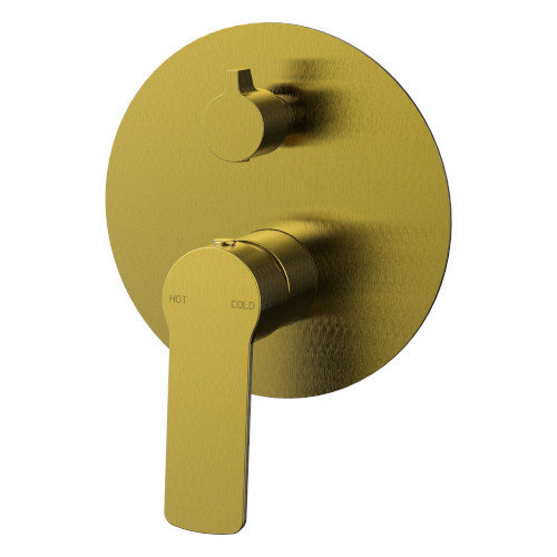 Millennium Akemi Diverter, Modern Brass