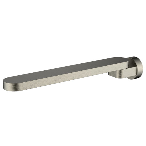 Millennium Kiato 295mm Swivel Bath Spout, Brushed Nickel