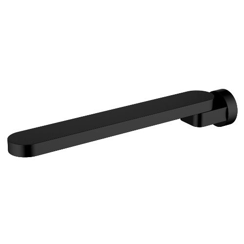 Millennium Kiato 295mm Swivel Bath Spout, Matte Black