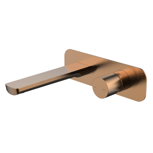 Millennium Finesa Wall Basin Mixer, Rosa