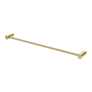 Phoenix Vivid Slimline Single Towel Rail 600mm, Brushed Gold