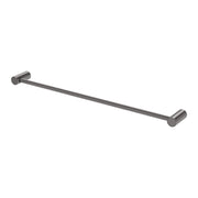 Phoenix Vivid Slimline Single Towel Rail 600mm, Brushed Carbon