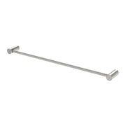 Phoenix Vivid Slimline Single Towel Rail 600mm, Brushed Nickel