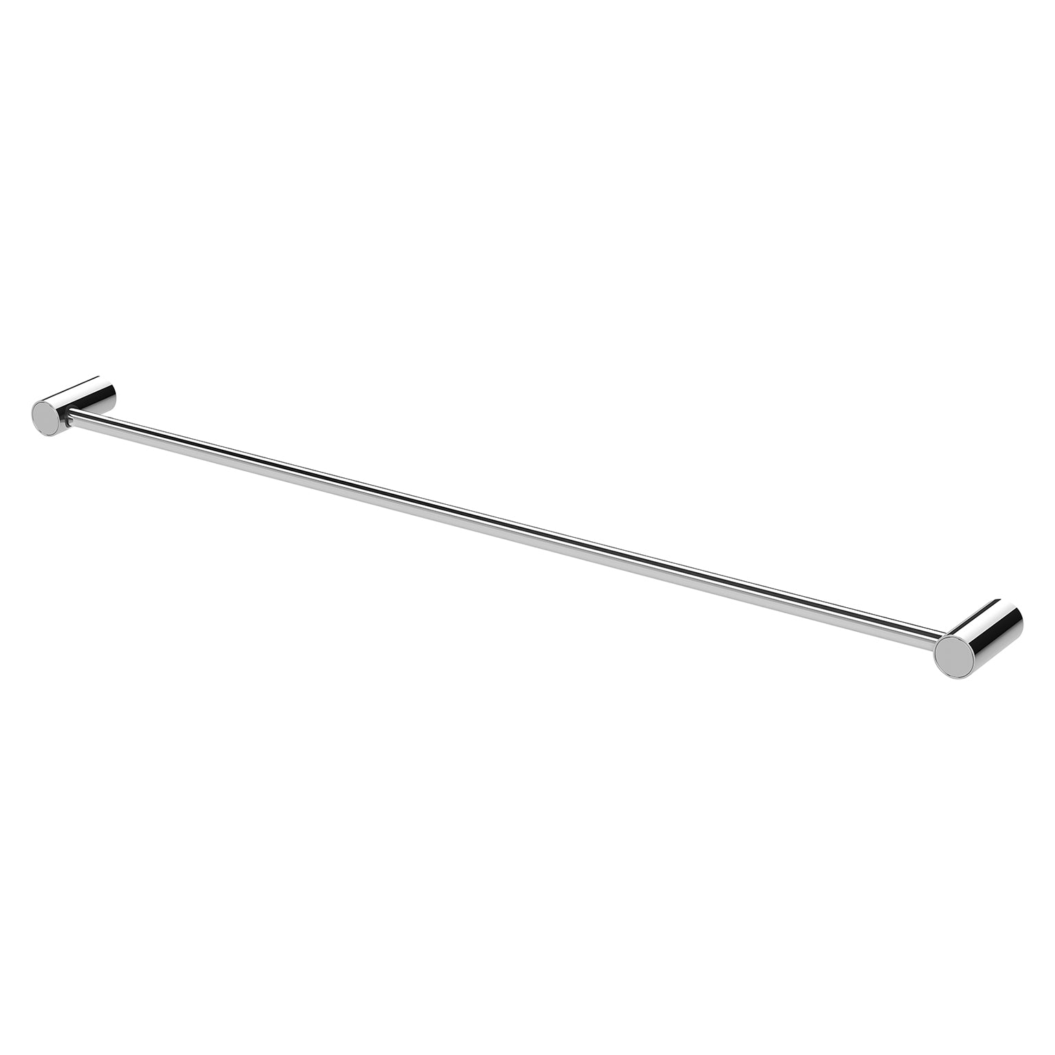 Phoenix Vivid Slimline Single Towel Rail 800mm, Chrome