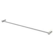 Phoenix Vivid Slimline Single Towel Rail 800mm, Brushed Nickel