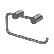 Phoenix Vivid Slimline Toilet Roll Holder, Brushed Carbon