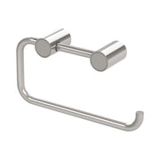 Phoenix Vivid Slimline Toilet Roll Holder, Brushed Nickel