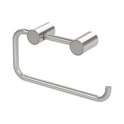 Phoenix Vivid Slimline Toilet Roll Holder, Brushed Nickel