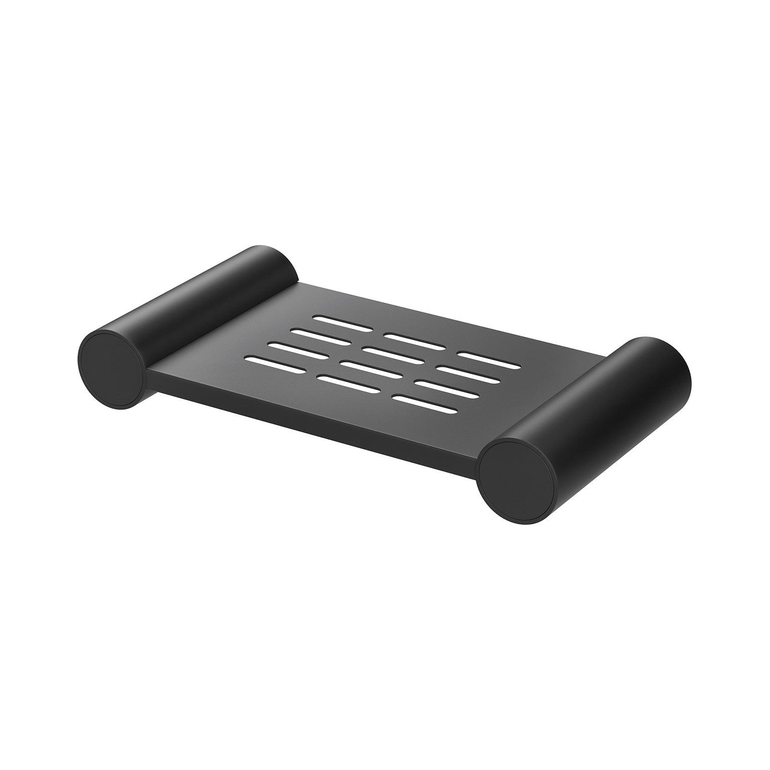 Phoenix Vivid Slimline Soap Dish Holder, Matte Black