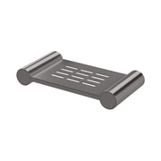 Phoenix Vivid Slimline Soap Dish Holder, Brushed Carbon