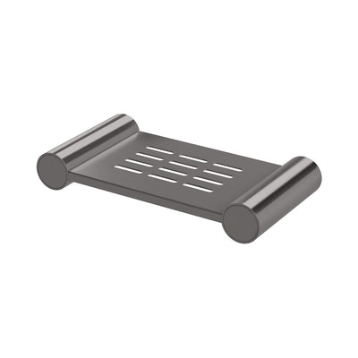 Phoenix Vivid Slimline Soap Dish, Brushed Carbon