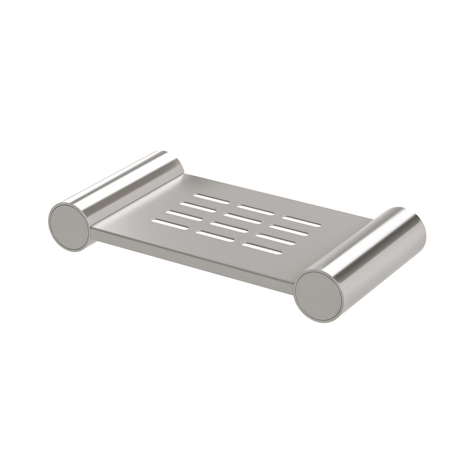 Phoenix Vivid Slimline Soap Dish Holder, Brushed Nickel