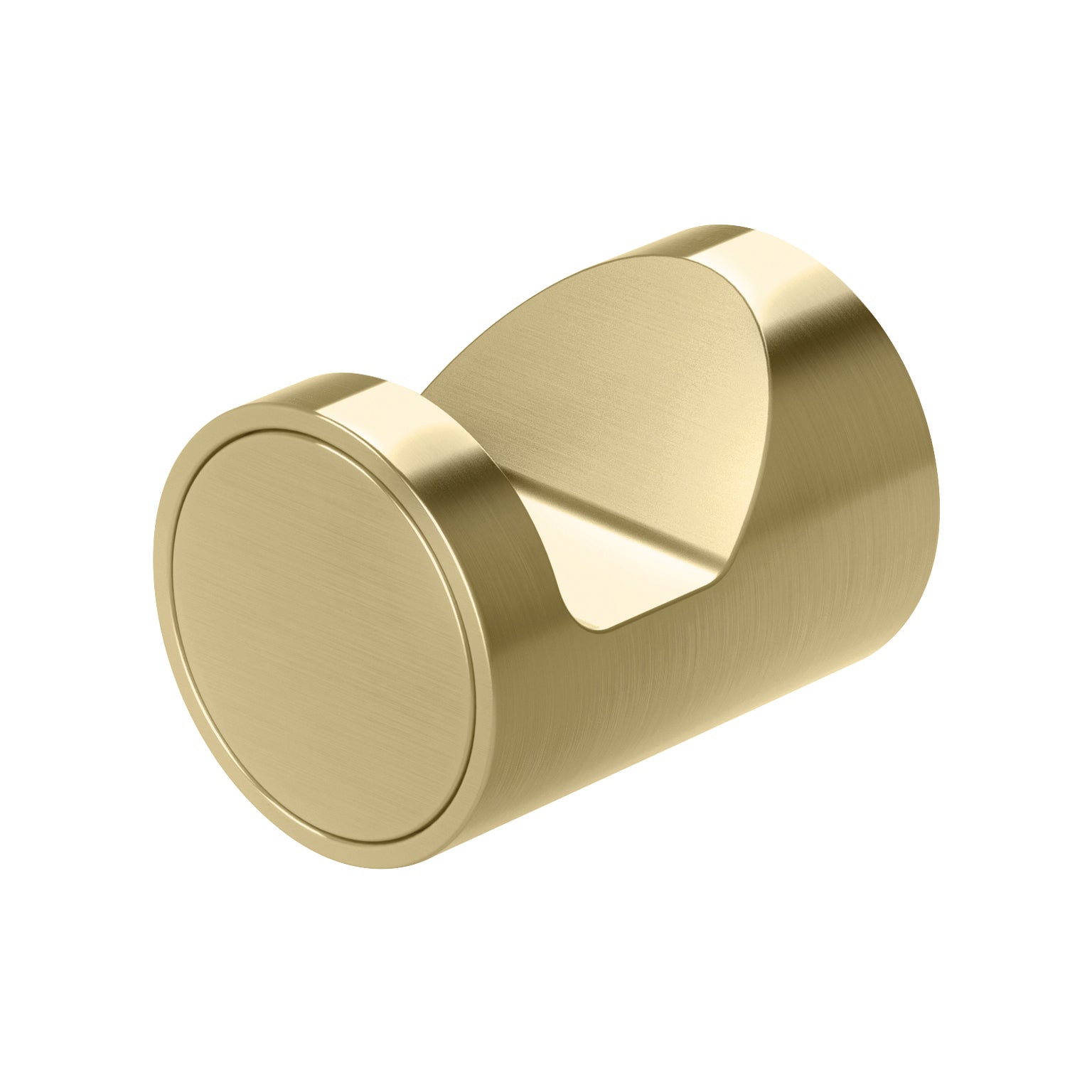 Phoenix Vivid Slimline Robe Hook, Brushed Gold
