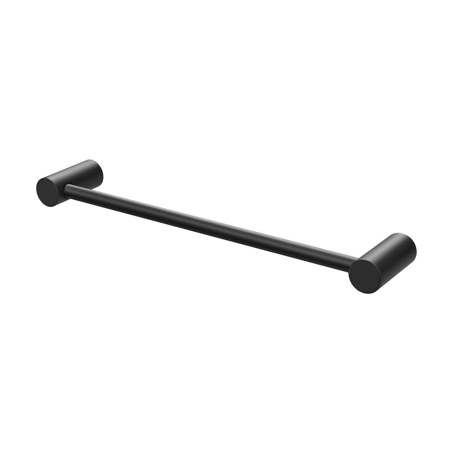 Phoenix Vivid Slimline Hand Towel Rail 350mm, Matte Black