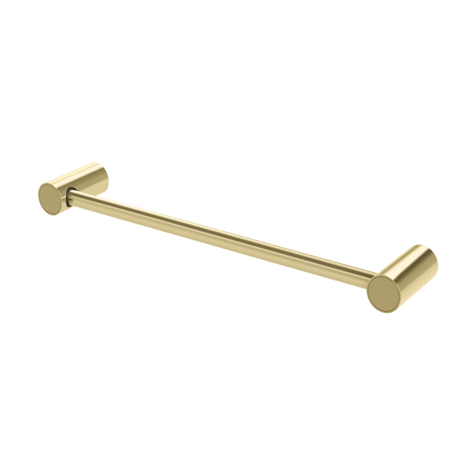 Phoenix Vivid Slimline Hand Towel Rail 350mm, Brushed Gold