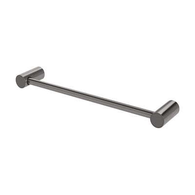 Phoenix Vivid Slimline Hand Towel Rail 350mm, Brushed Carbon