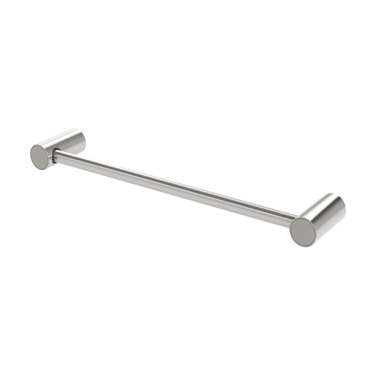 Phoenix Vivid Slimline Hand Towel Rail 350mm, Brushed Nickel