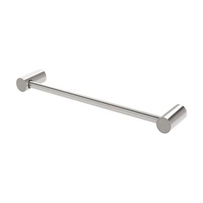 Phoenix Vivid Slimline Hand Towel Rail 350mm, Brushed Nickel