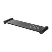 Phoenix Vivid Slimline Metal Shelf, Matte Black