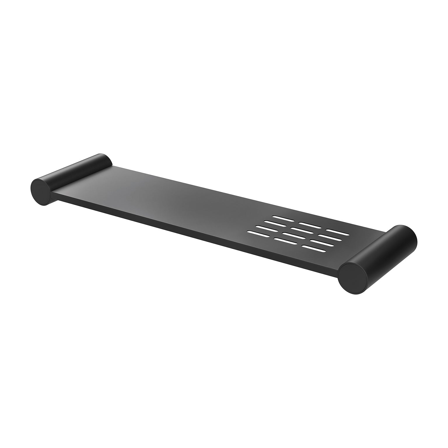 Phoenix Vivid Slimline Metal Shelf, Matte Black