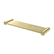 Phoenix Vivid Slimline Metal Shelf, Brushed Gold
