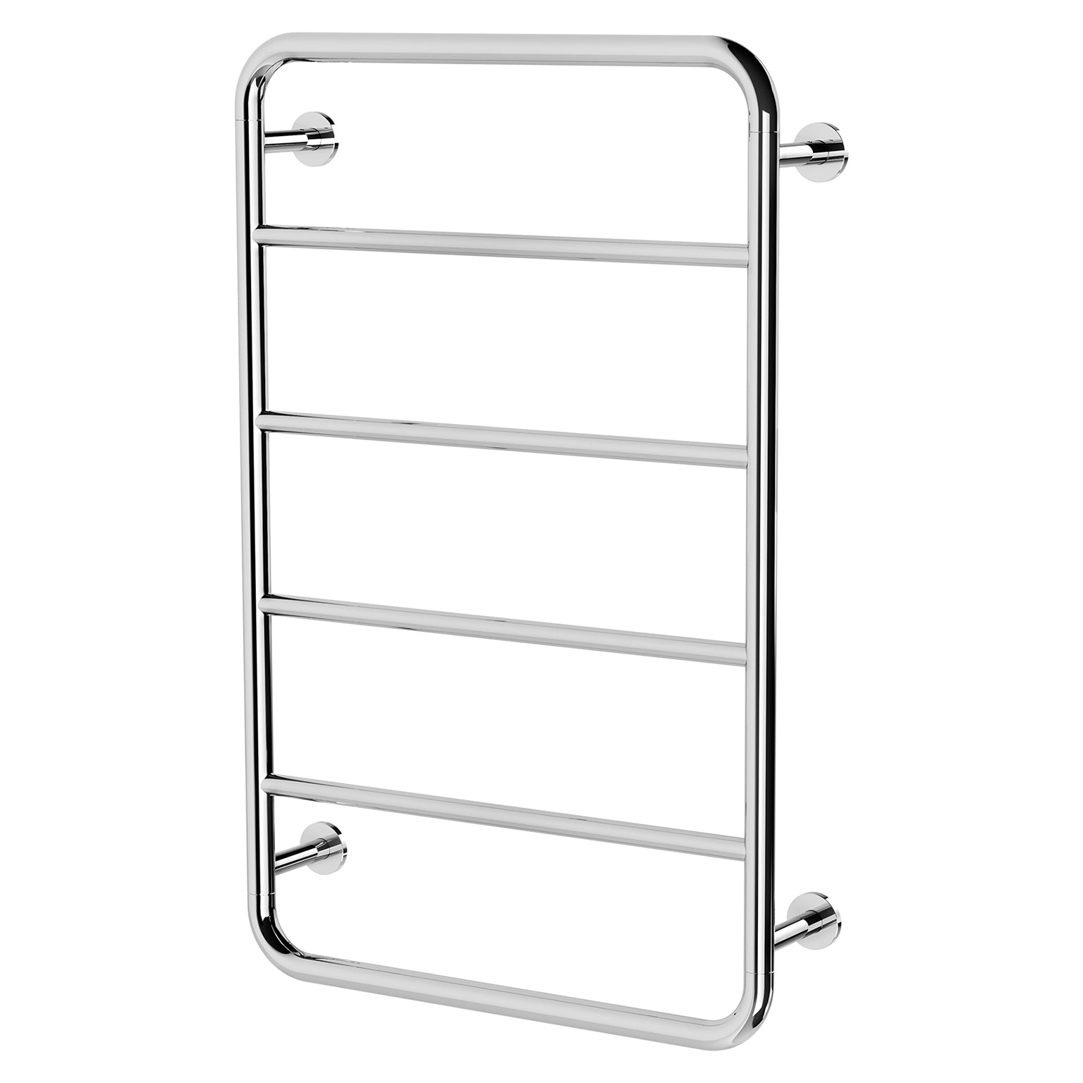 Phoenix Vivid Slimline Towel Ladder 800 x 500mm, Chrome
